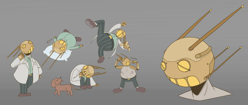 SPUTNIK Concept Art