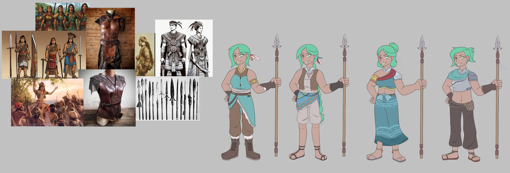 The last native warrior