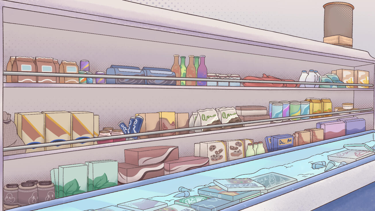 Bakery Aisle (DreamsOrg BG)